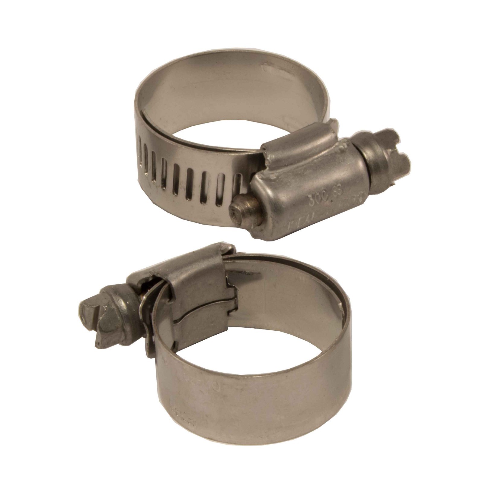 #10 Lined Worm Gear Clamp Works With Flexfab 3/4" silicone Heater Hose 5526-075
