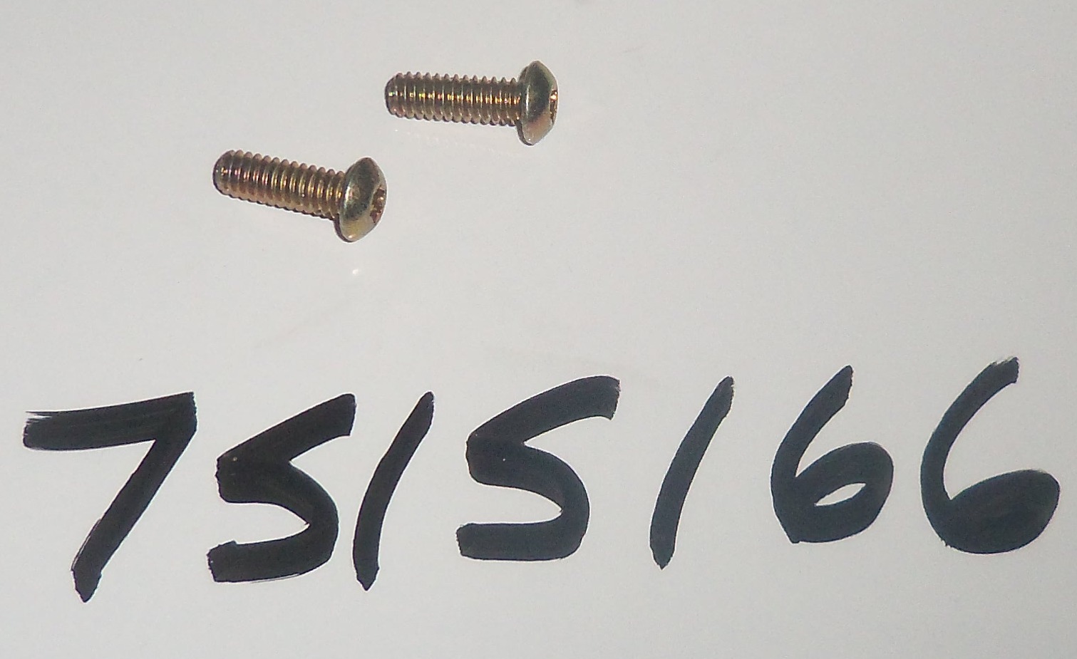 POLARIS PURE OEM NOS ATV SNOWMOBILE PWC BOLT PACK OF FOUR (4)  7515166