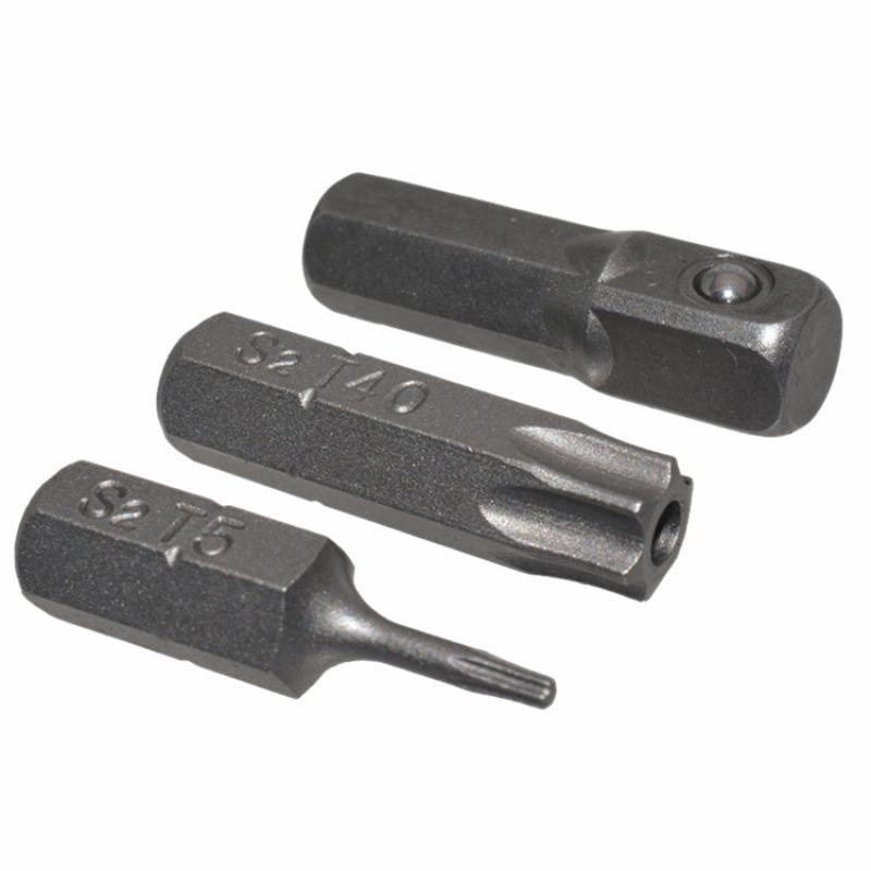 Proof Security Torq Hex Star Spanner Tri Wing Screwdriver 14 Torx Bit Set Tamper