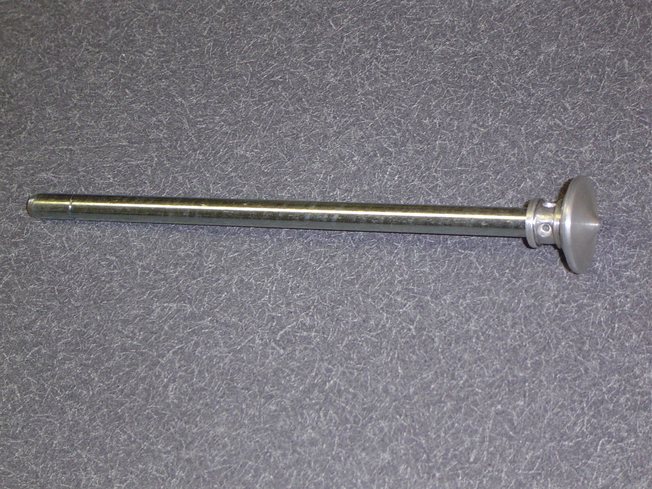 New Gottlieb Pinball Shooter Rod with Pointed Metal Pull Knob. Size 7-5/8 Inch