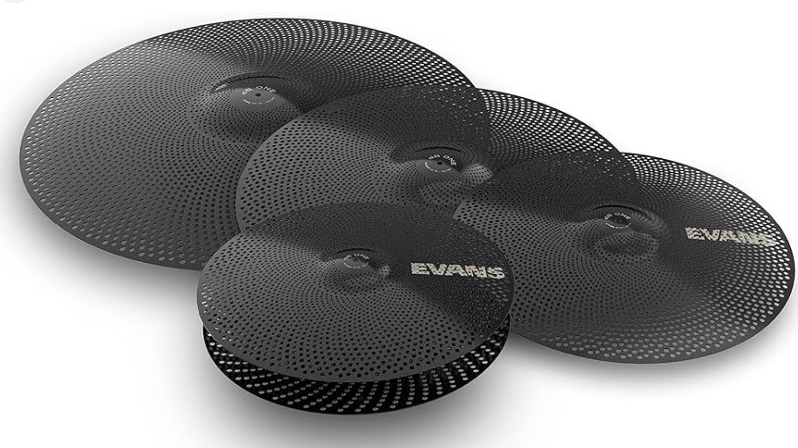 Evans DB One Low Volume Cymbal Pack - 4 Piece (14”, 16”, 18”, 20”)