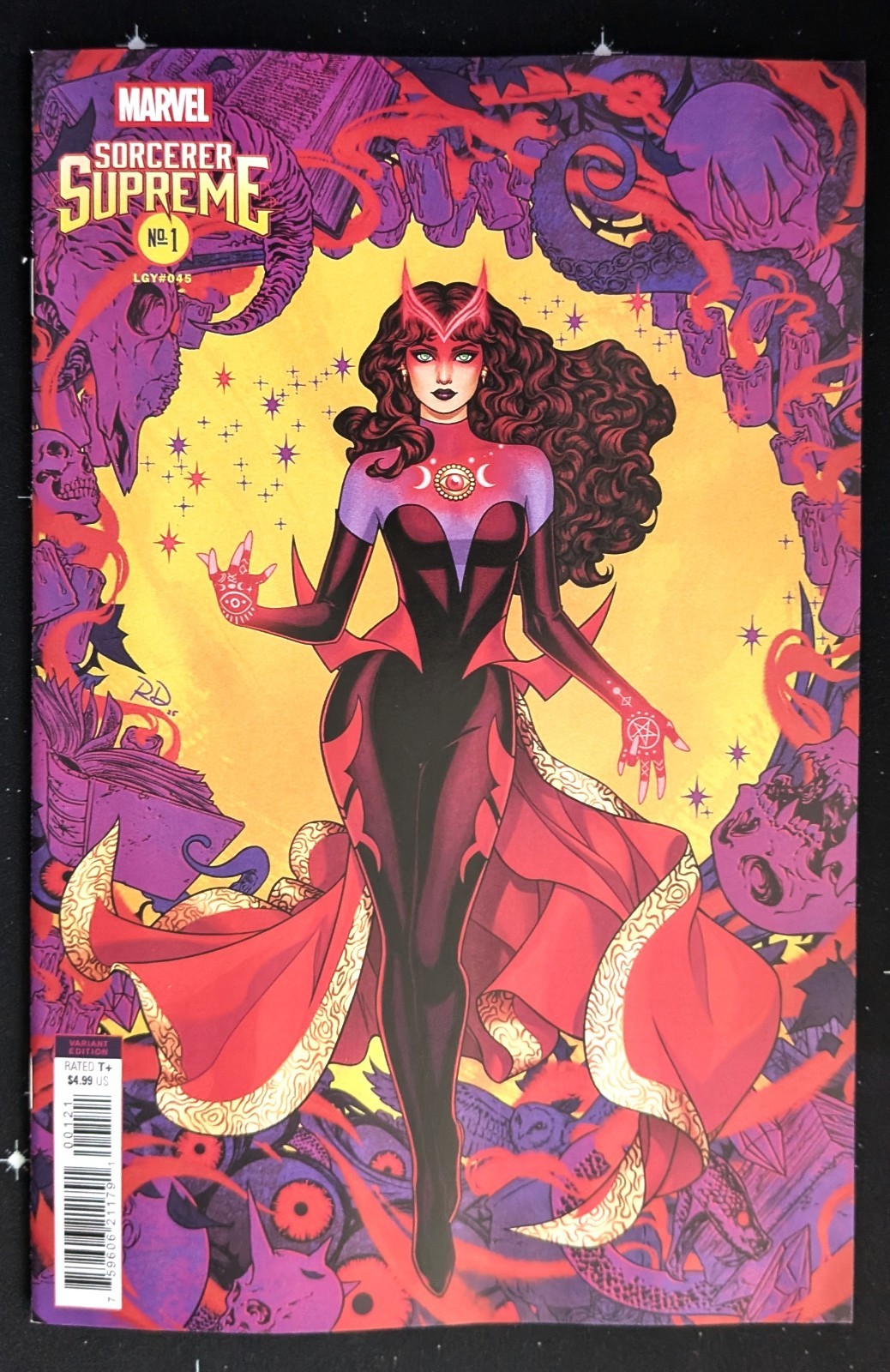 Sorcerer Supreme #1 Russell Dauterman Variant NM