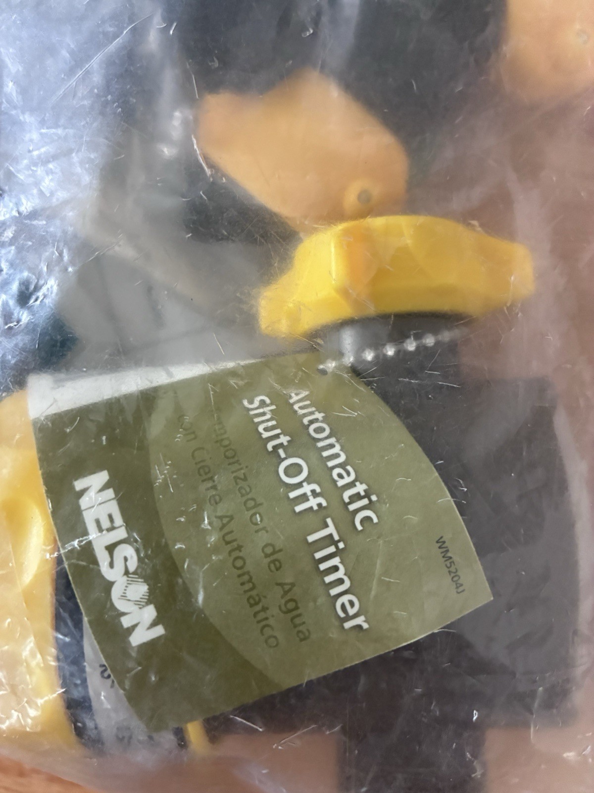 Nelson automatic shut off timer WM5204J + nozzle