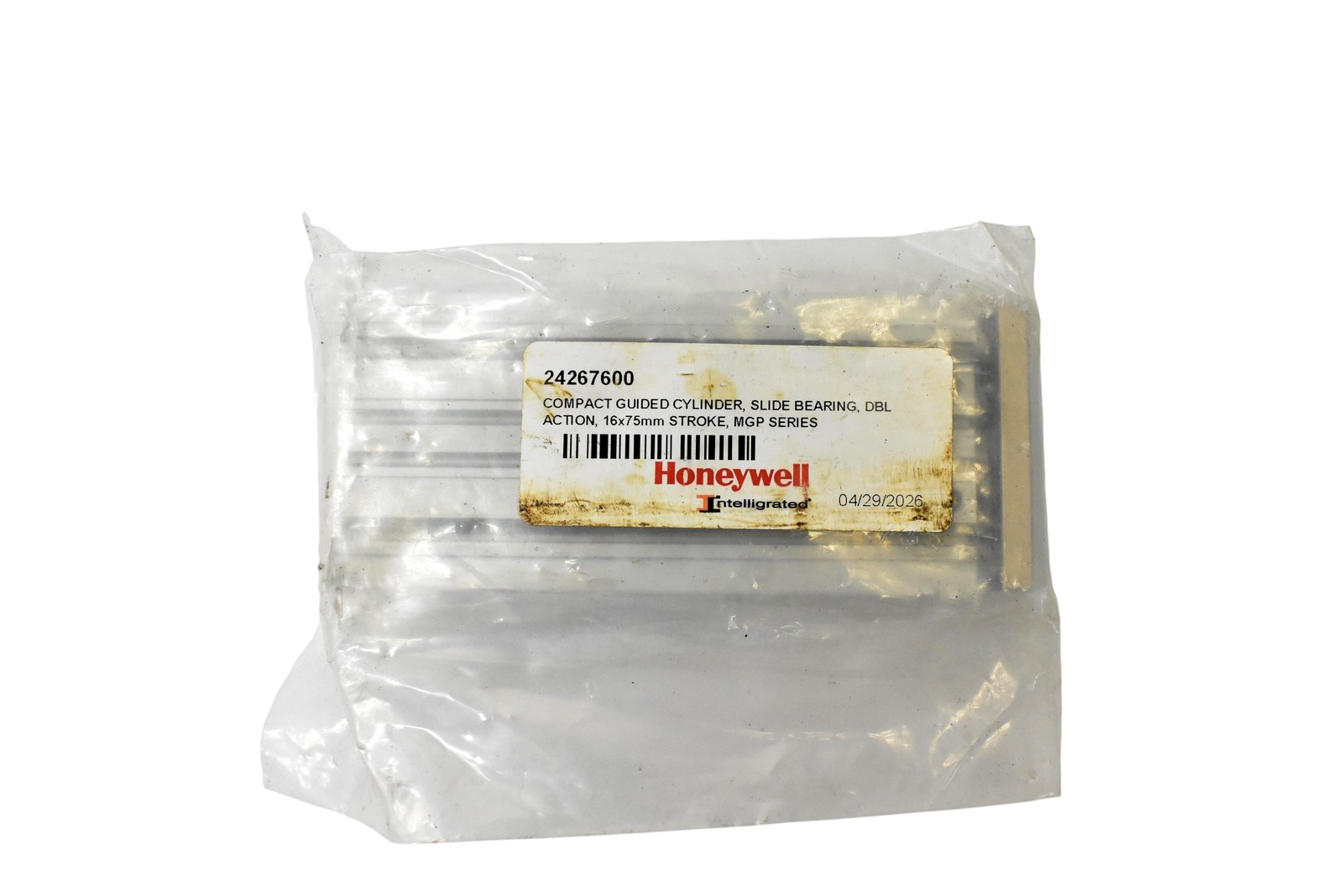 Honeywell SMC MGPM16-75AZ Compact Guided Cylinder 16x75mm Aluminum