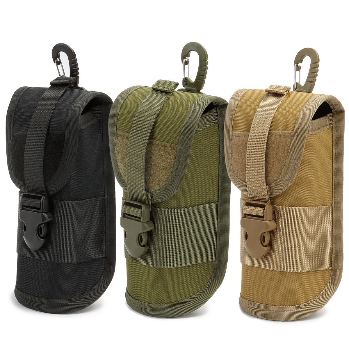 Sunglasses Case Tactical Eyeglasses Sturdy Carrying Case with Belt Clip USA