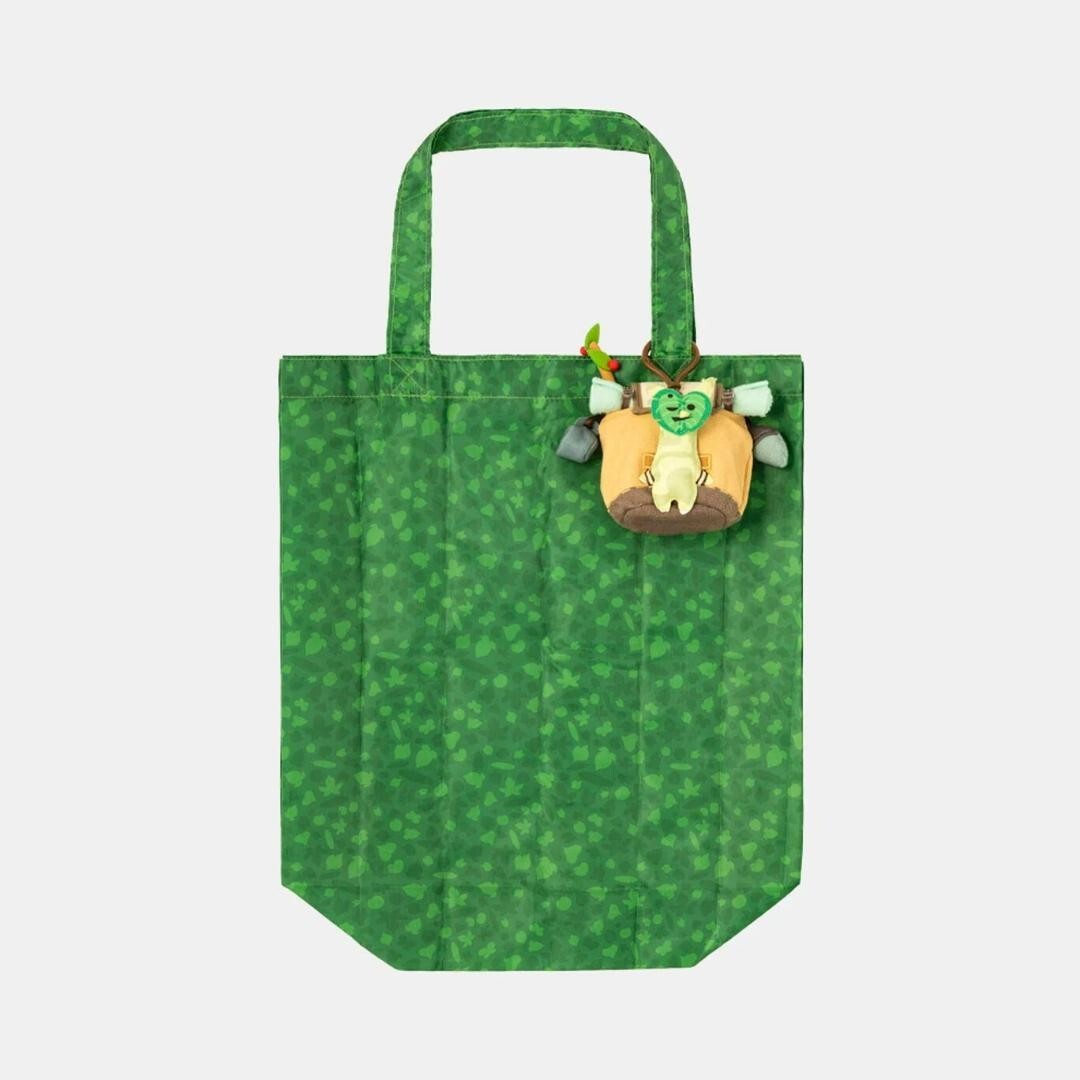 Legend of Zelda Tears of the Kingdom Trip Korok Eco Bag Nintendo Japan NEW
