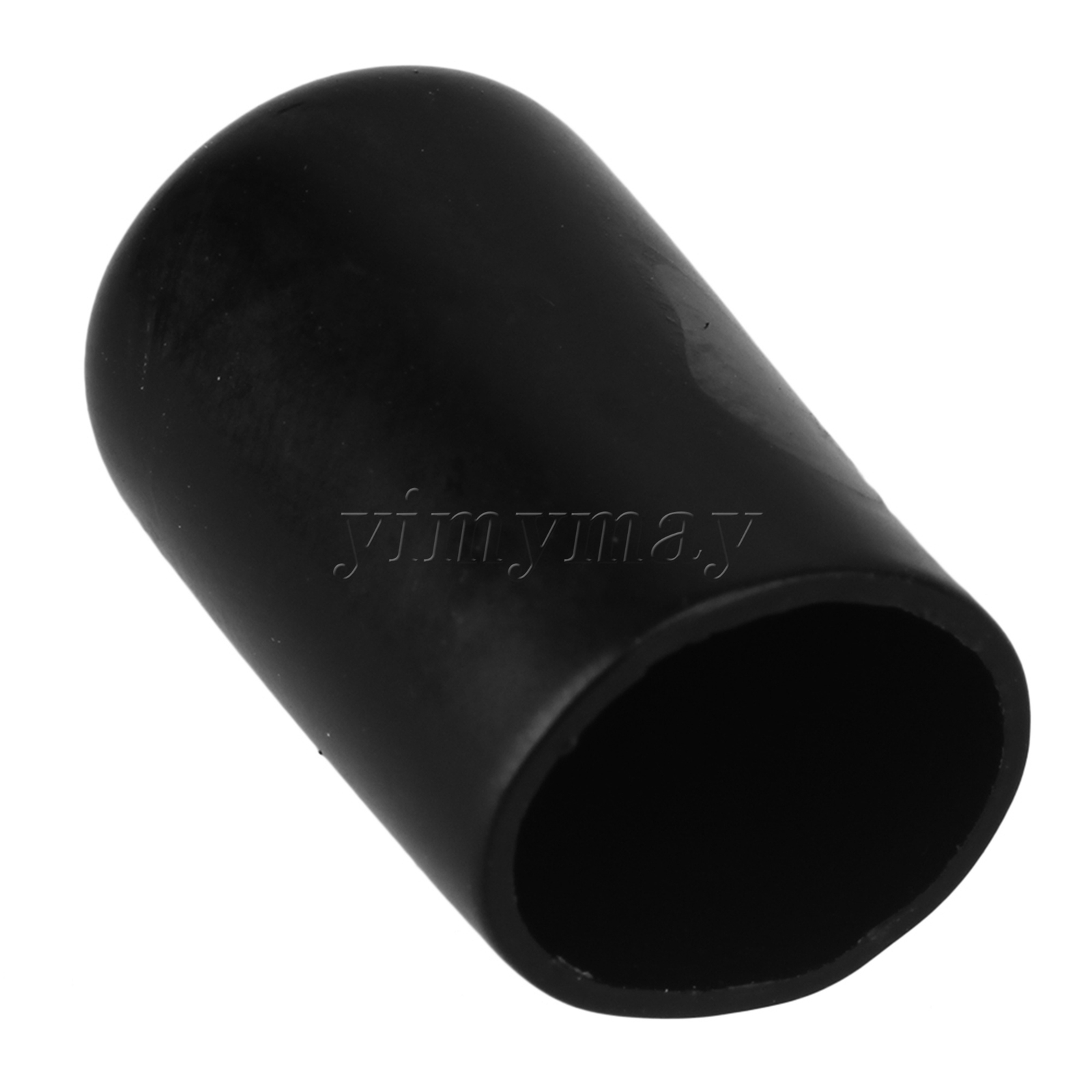 50 x Hose End Cap Thread Cover Rubber for Furniture Chair Feet Table Legs