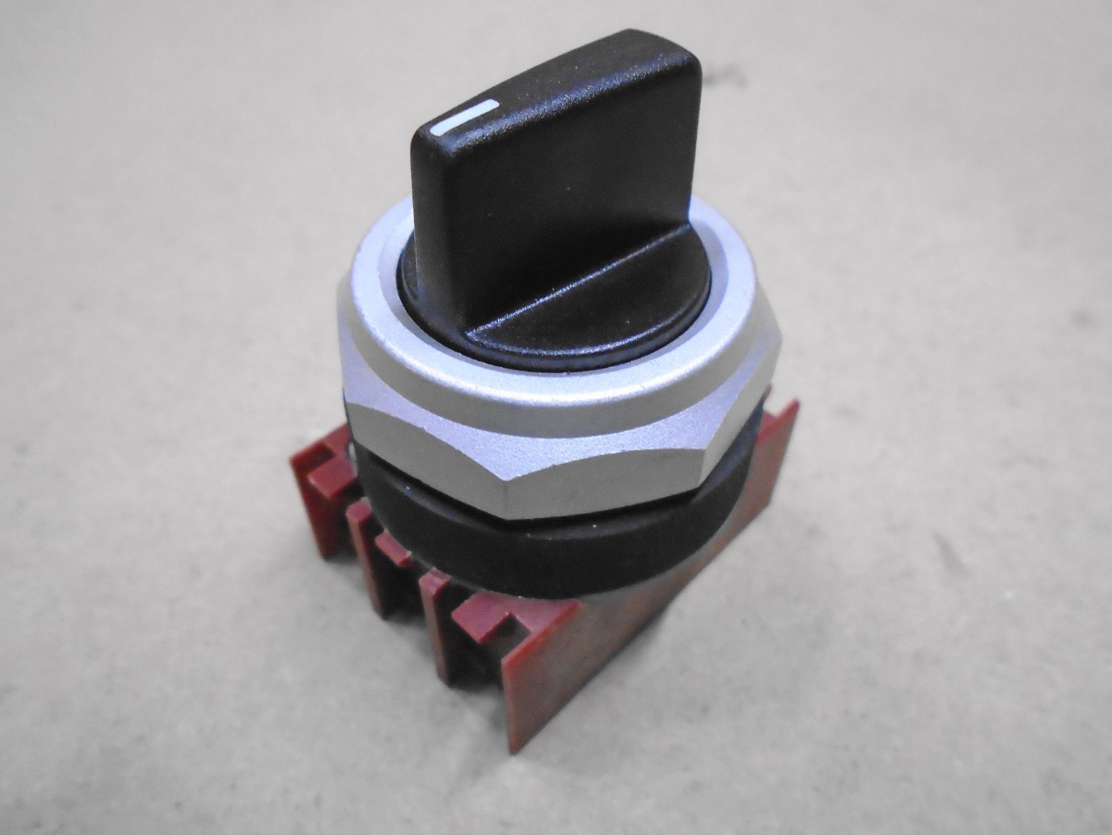 NEW Siemens P30S2RKB Selector Switch 2 Position Knob Black Class P30