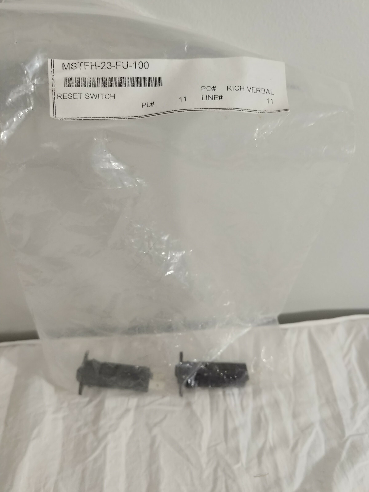 Meister Cook, Llc FH-23-FU-100 15 Amp Reset Fuse - 2 PACK