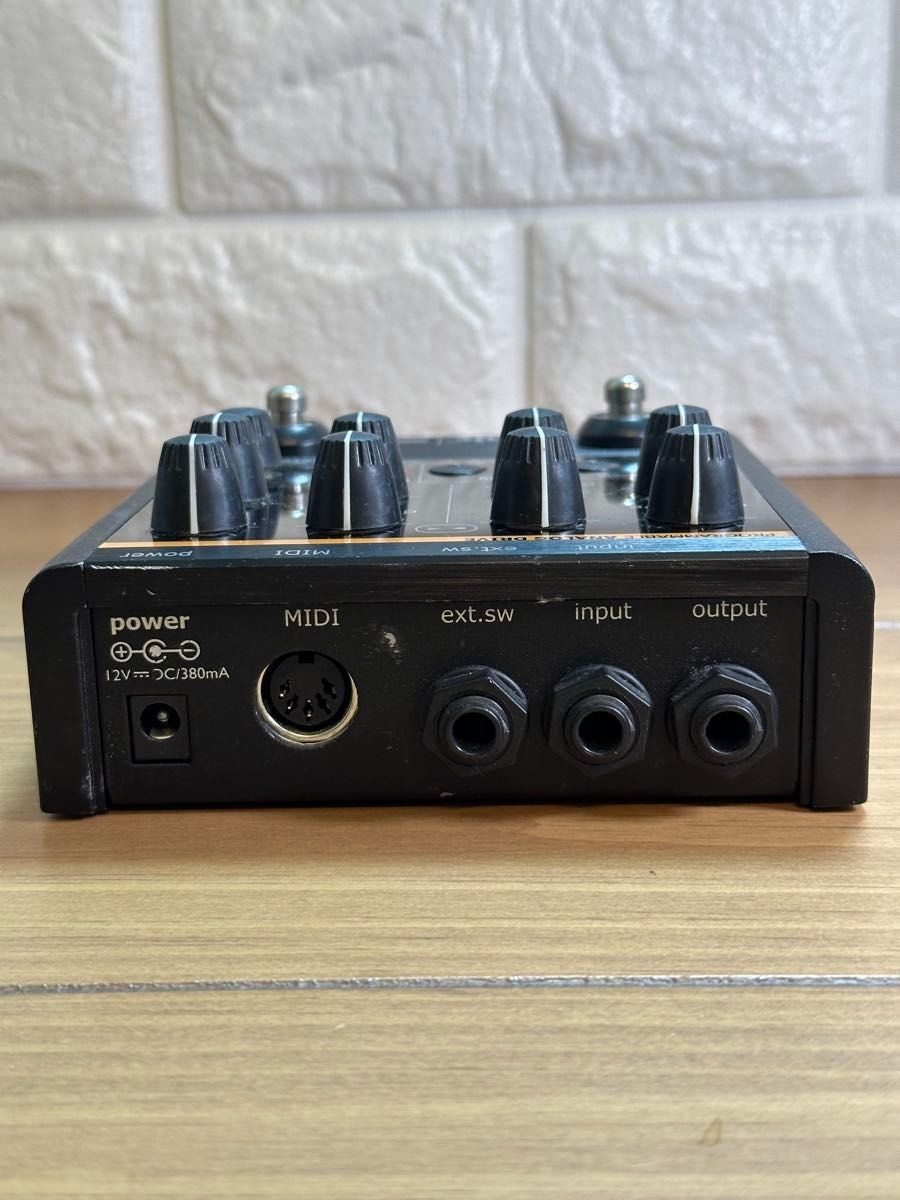 TC Electronic NDR-1 Nova Drive Guitar Effect Pedal