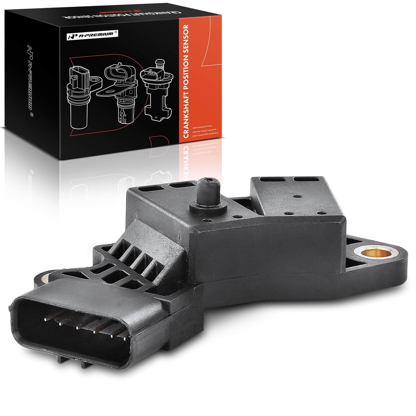 Engine Crankshaft Position Sensor for Vue 2004-2007 V6 3.5L Gas Replace 12582262