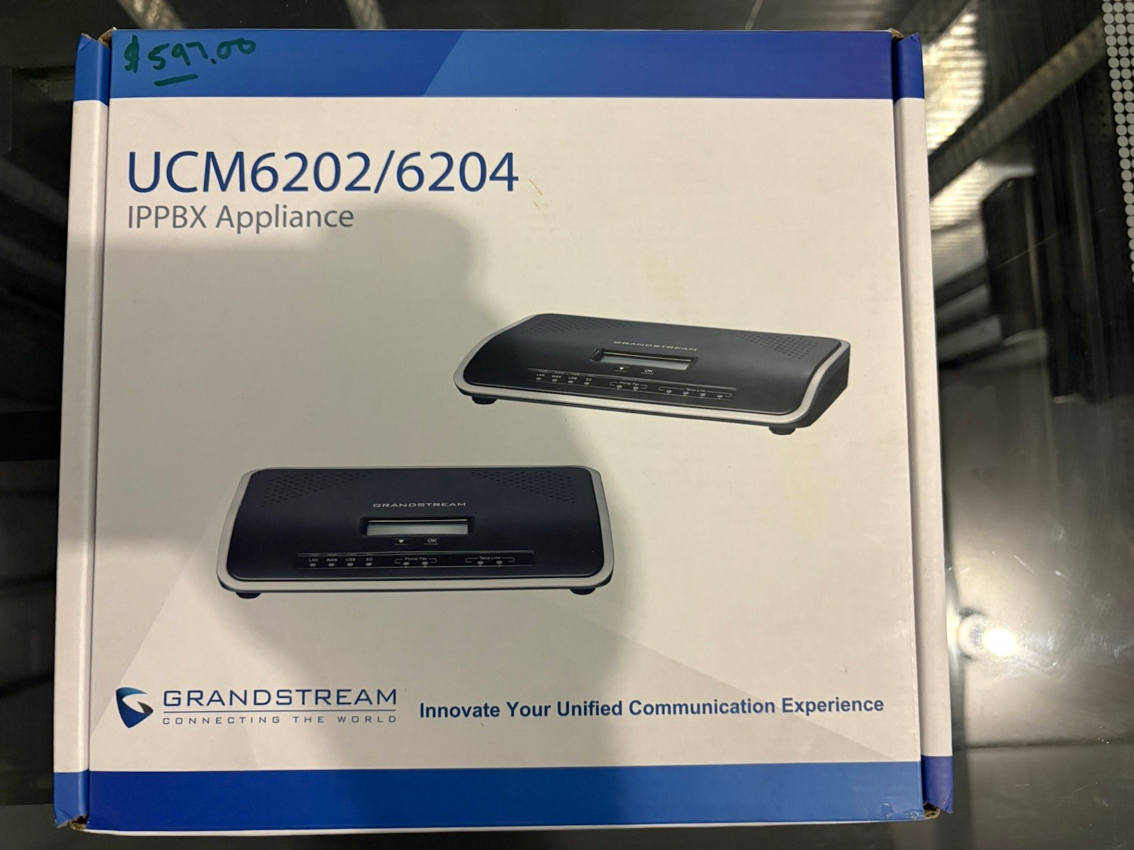 Grandstream UCM6202/6204 UCM6200 Series IP PBX VoIP System Appliance
