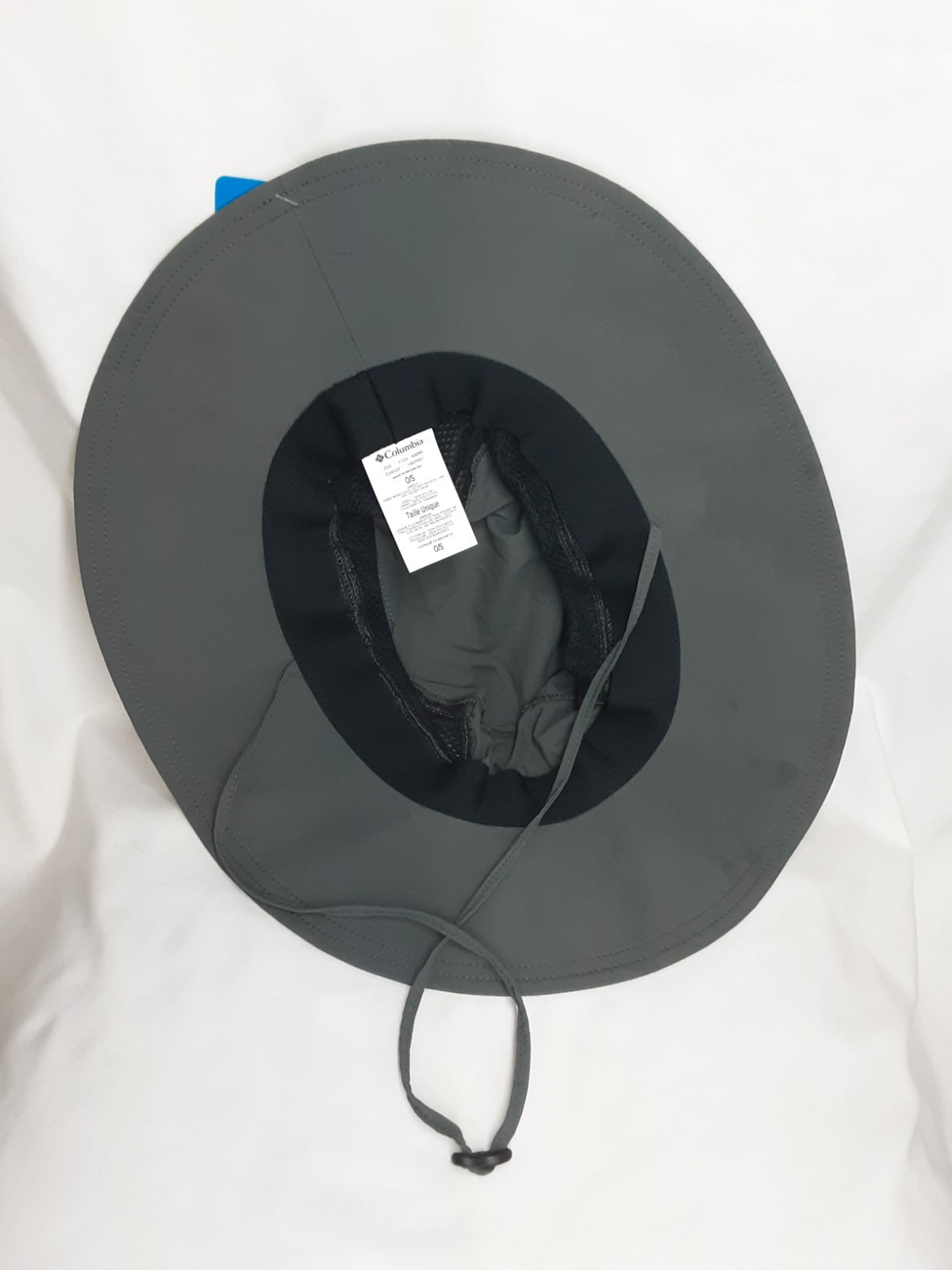 COLUMBIA BORA BORA BONNEY BUCKET HAT GREY NWT MENS UNISEX -C2