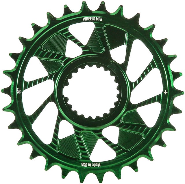 Wheels Manufacturing Direct Mount Chainring - 30t, Shimano Direct Mount, 1.5mm I