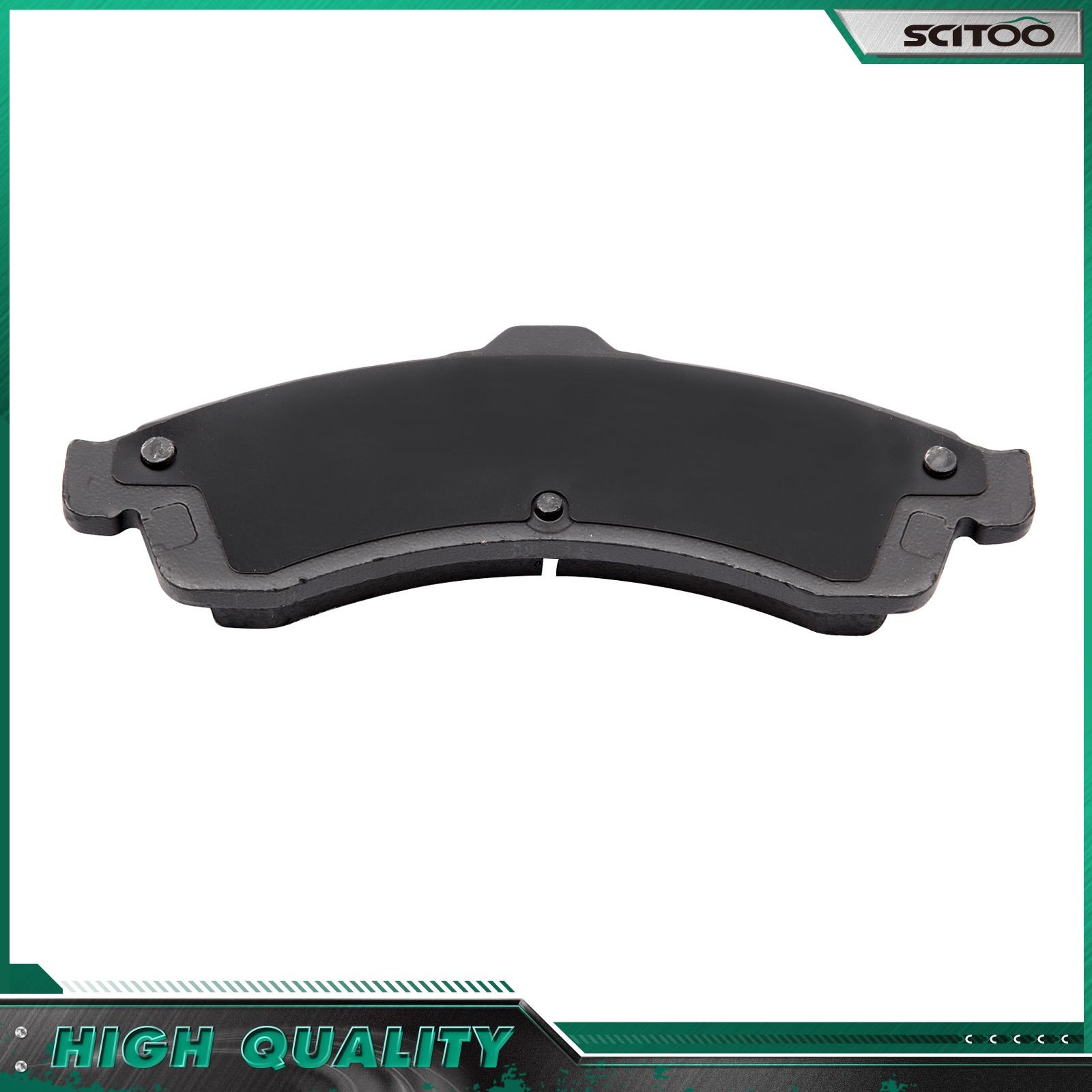 Front Brake Calipers And Ceramic Pads Kit For 2002-2005 GMC ENVOY 4.2L