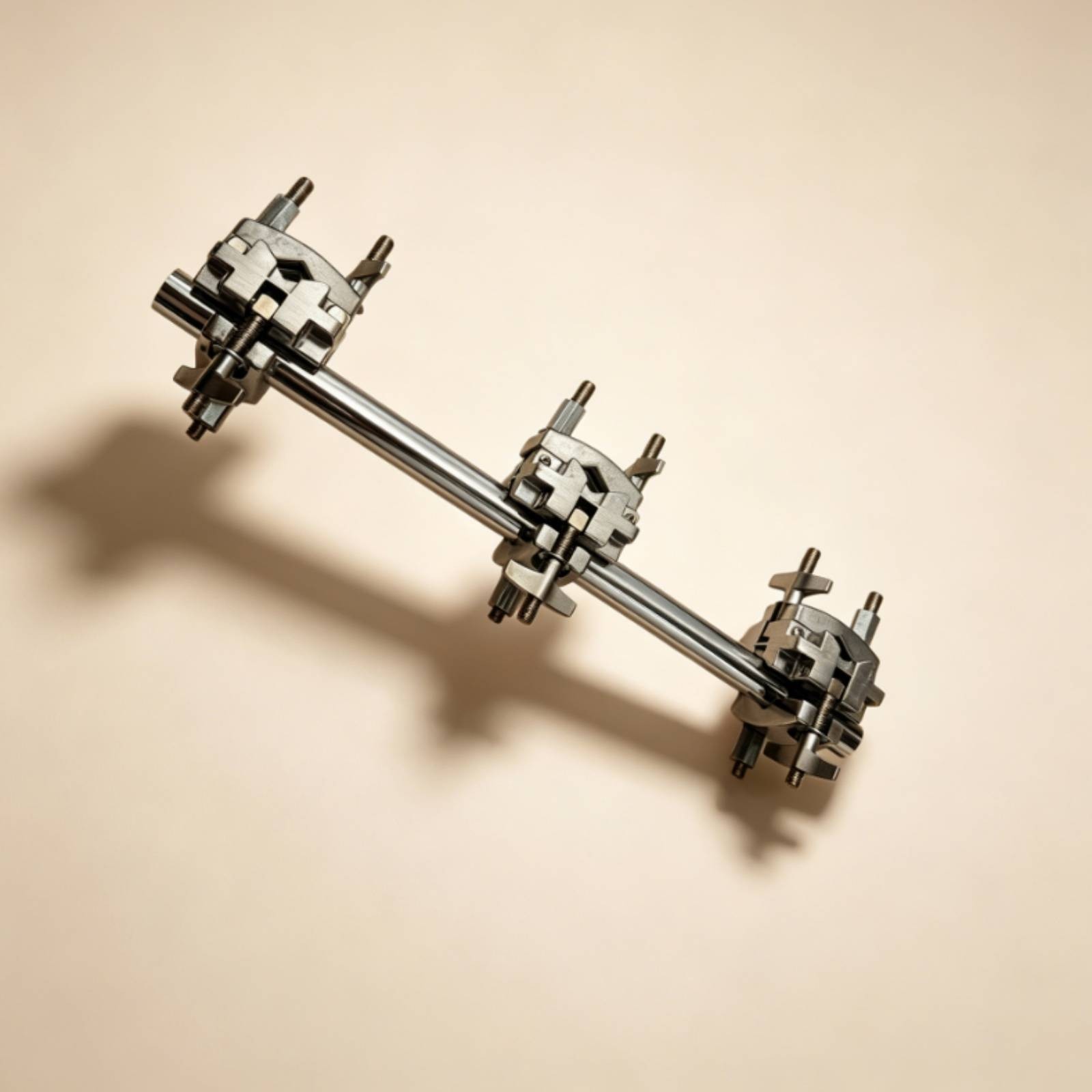 Drum Hardware Extension Bar Compact Percussion Hardware Clamp