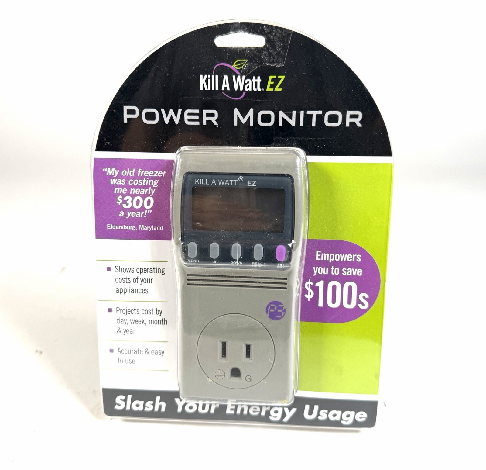 P3 International P4460.01  Energy Monitor Kill A Watt Ez Power Monitor NEW