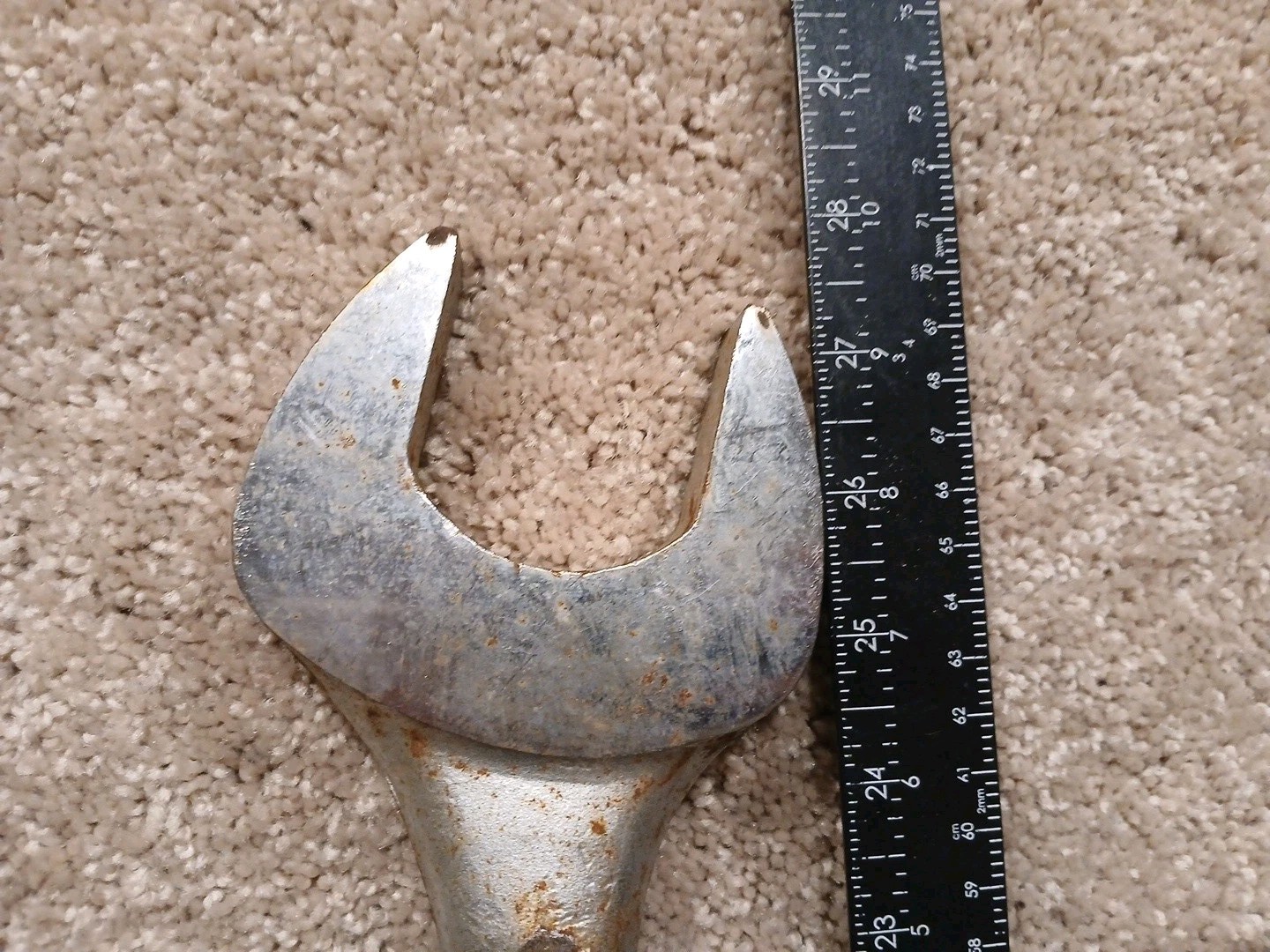Wright 2 inch Standard Combination Wrench Tool 1164 USA 2” (A)