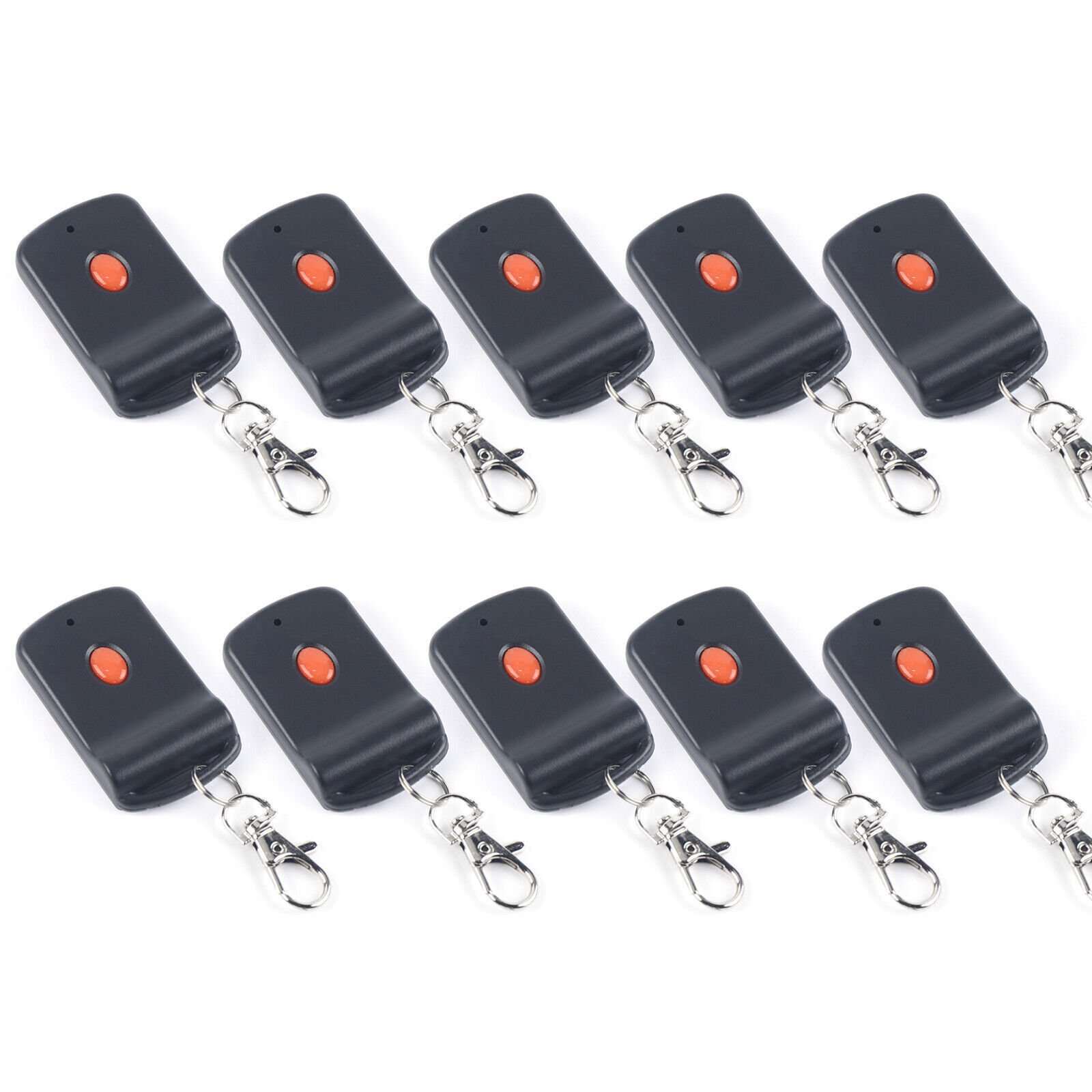 One-Button Garage Door Remote Control for 300MHz Multi-Code Systems
