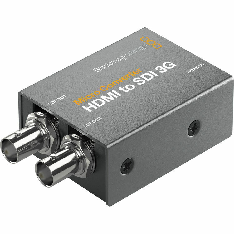 Blackmagic Design Micro Converter HDMI to SDI 3G with Power Supply