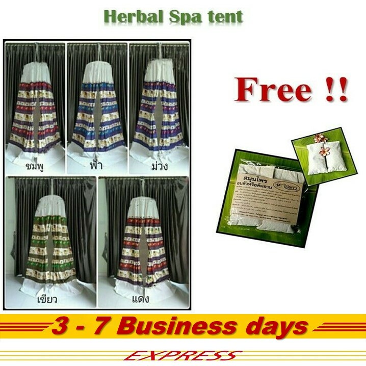 Home Herbal Steam Sauna Tent Thai Style Health Therapy Home Spa Skin Body Detox
