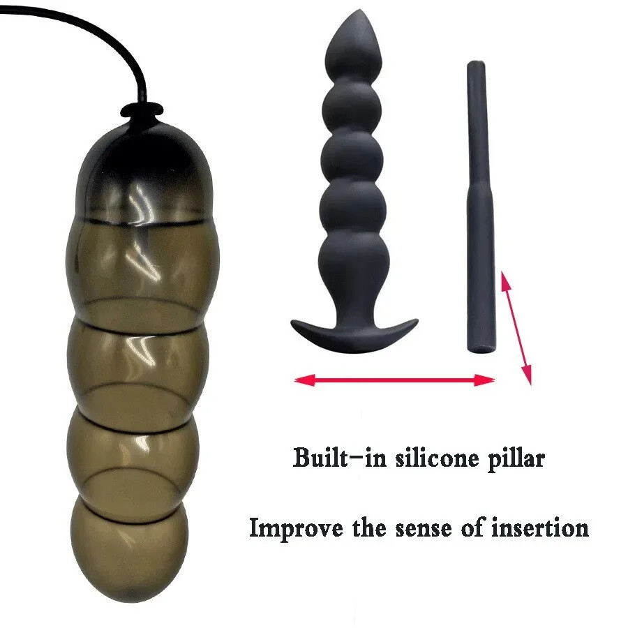 Inflatable Ball Stretcher Dilator Expander Plug Pump Dilator Extreme Speculum