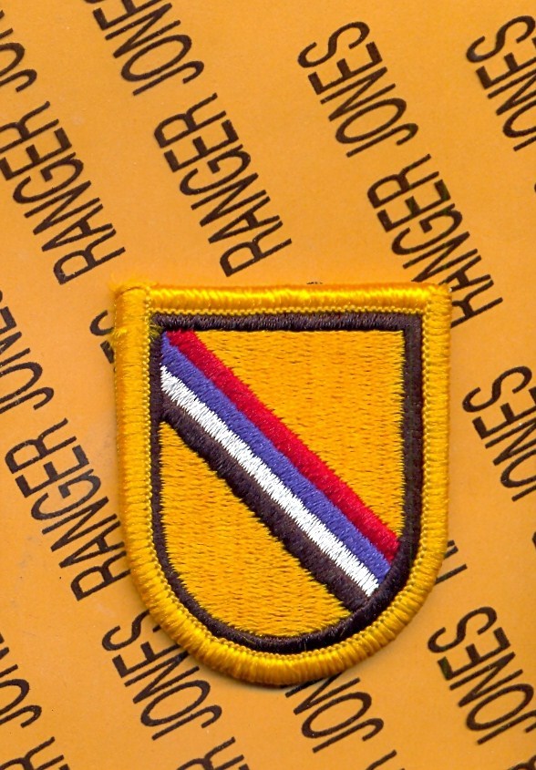 1st Special Forces Group Airborne SFOD-K 39th Det. Korea beret flash patch D