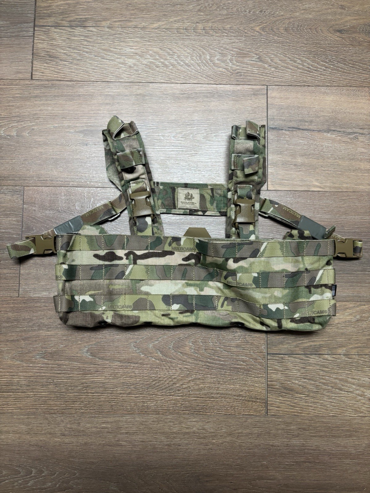 Spade 7 Tactical ROCR V2 Panel Multicam Chest Rig with Velocity Systems Harness