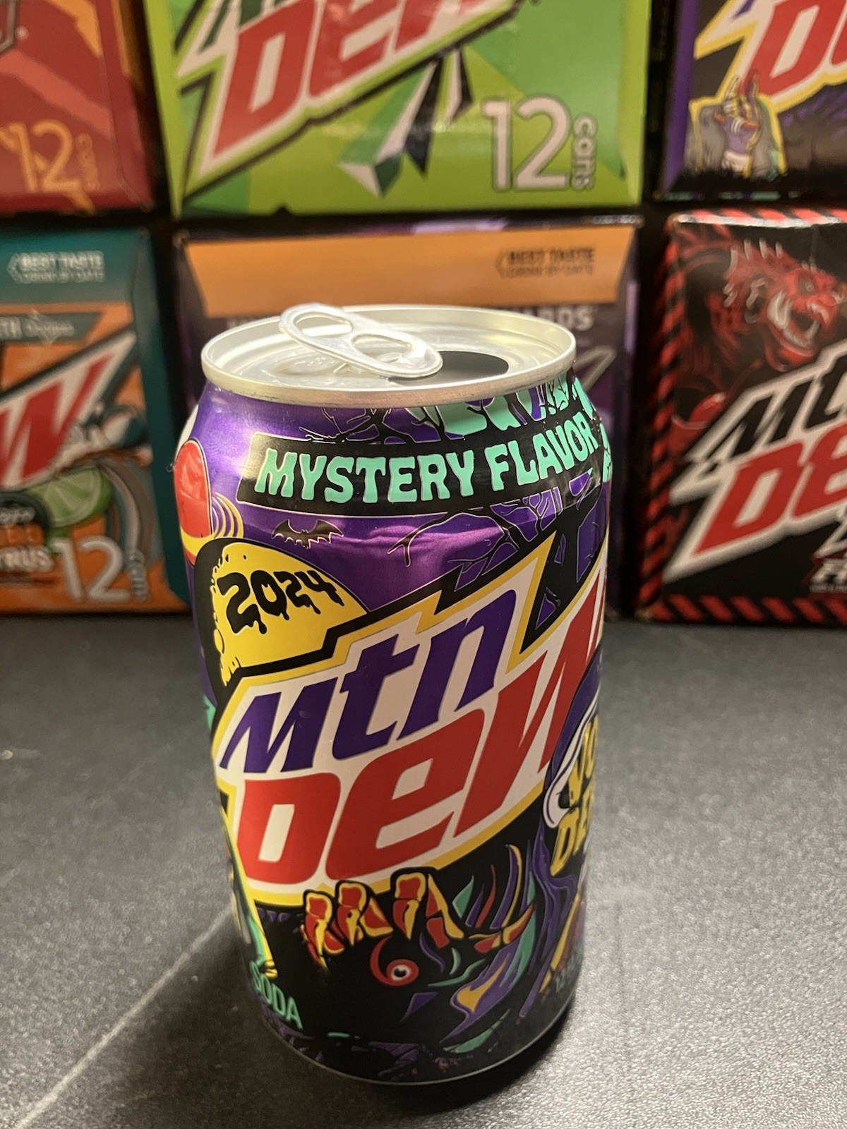Mtn Dew Voodew 2024 Top Opened