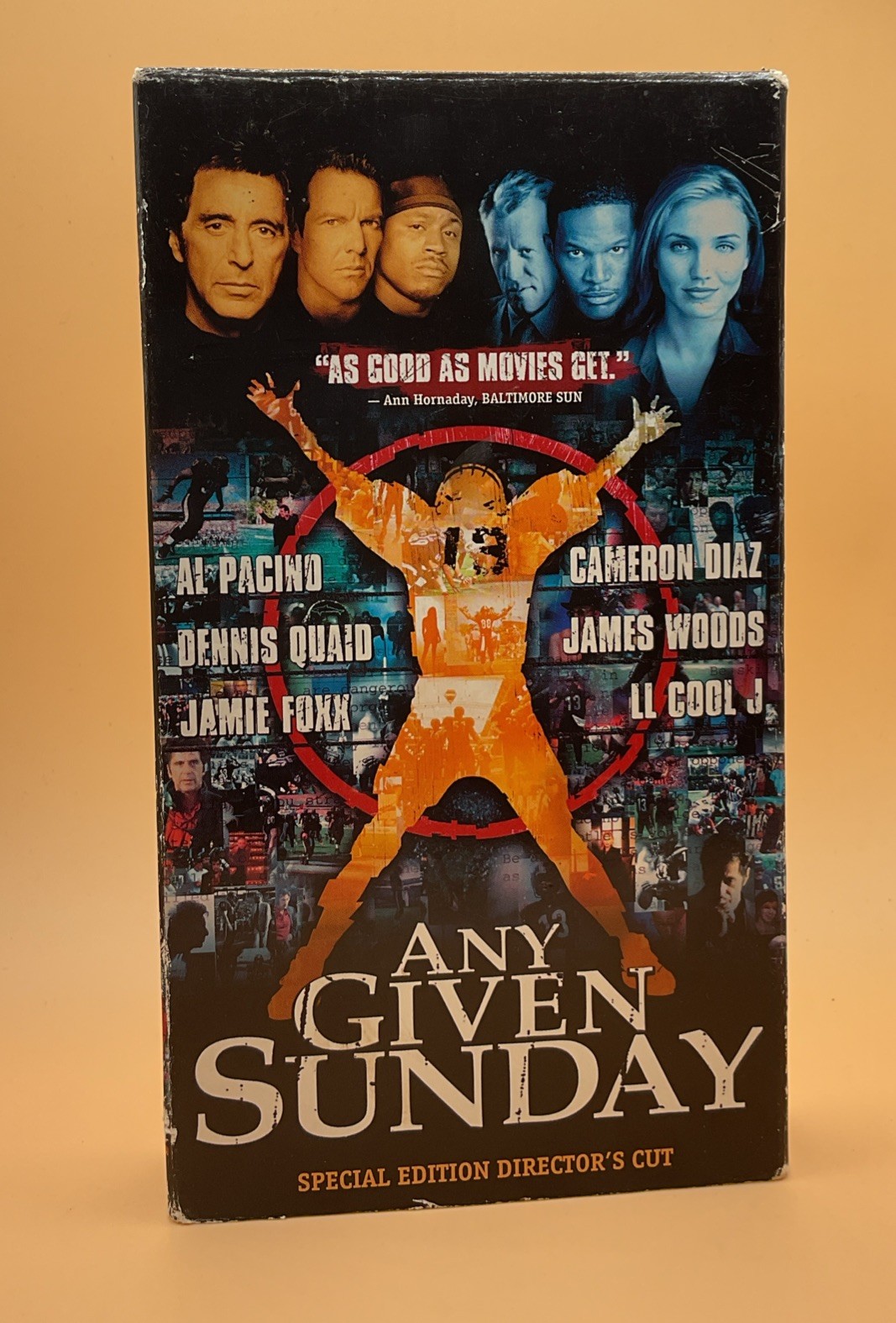 Any Given Sunday VHS 1999  **Buy 2 Get 1 Free**