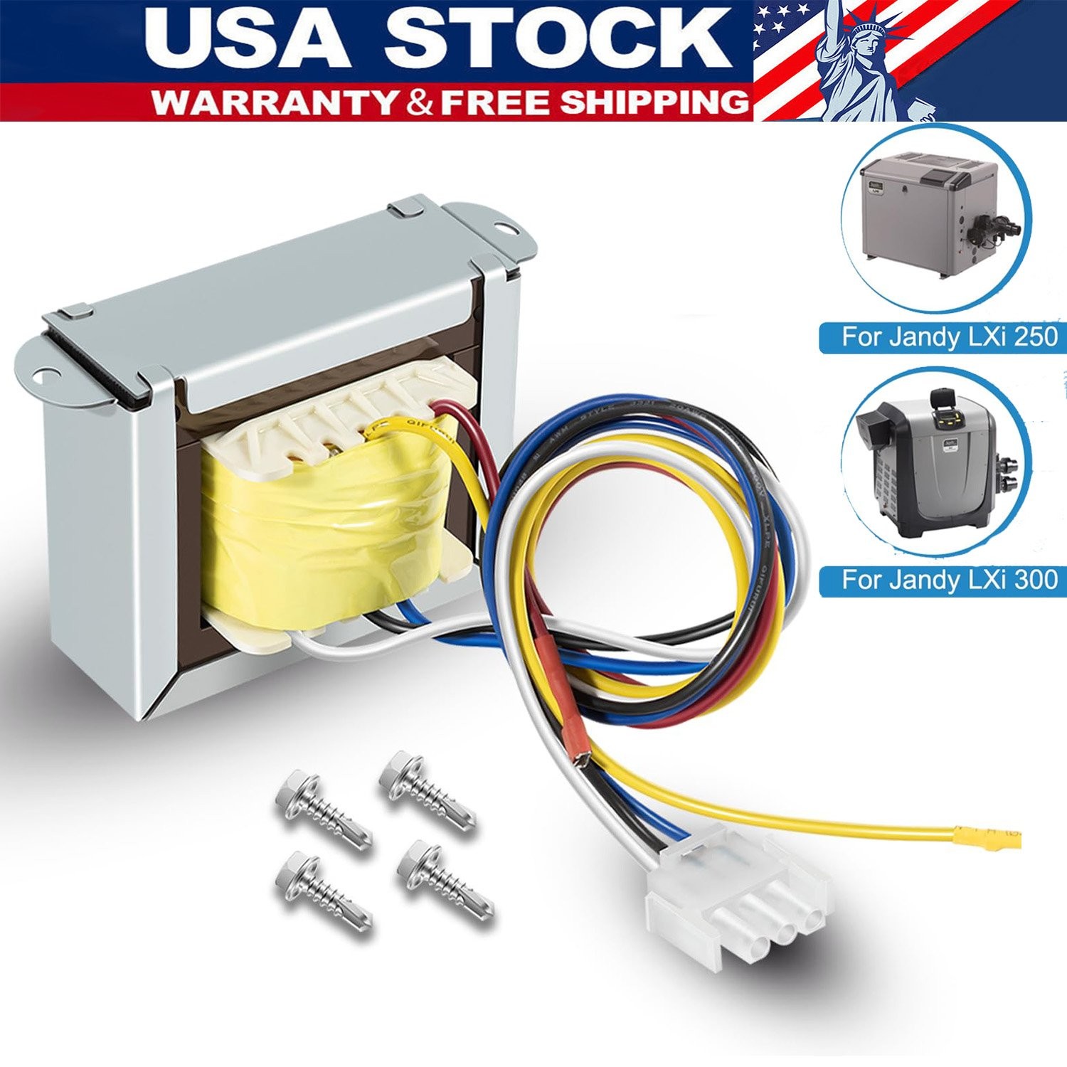 R0456300 Transformer Parts For Zodiac Jandy LXi Low NOx Pool Heaters 250 300 400