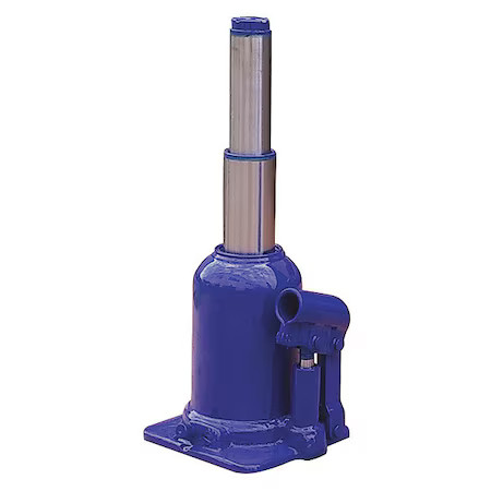 Westward 35Mt14 Bottle Jack, Telescoping, 5 Tons, 6-1/4In.L