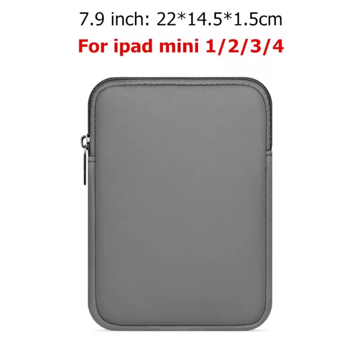 Universal Soft Tablet Liner Sleeve Pouch Bag for iPad Mini Case Kindle Case