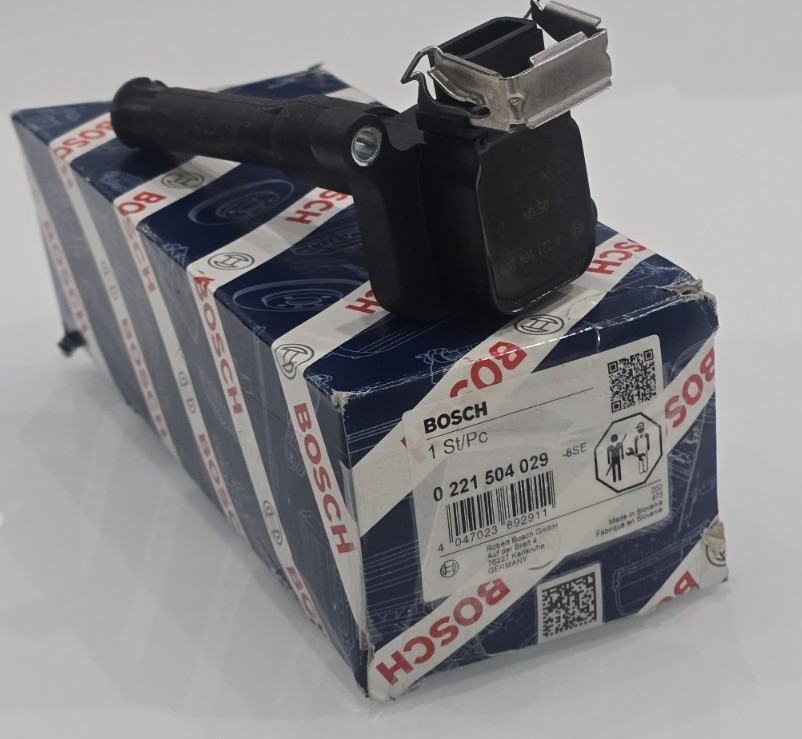 BOSCH 0221504029 IGNITION COIL -ON- PLUG 1PCS