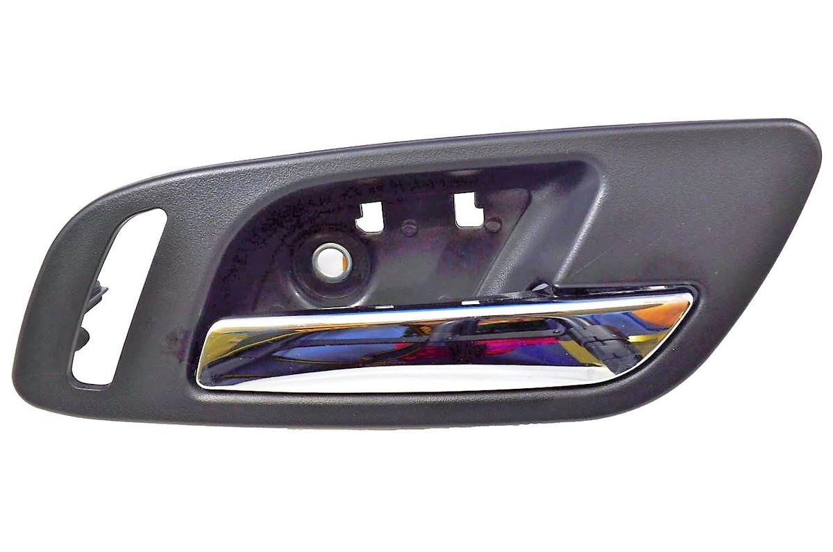 fits 2007 to 2013 Avalanche Interior Door Handle Chrome Black Front Left Right
