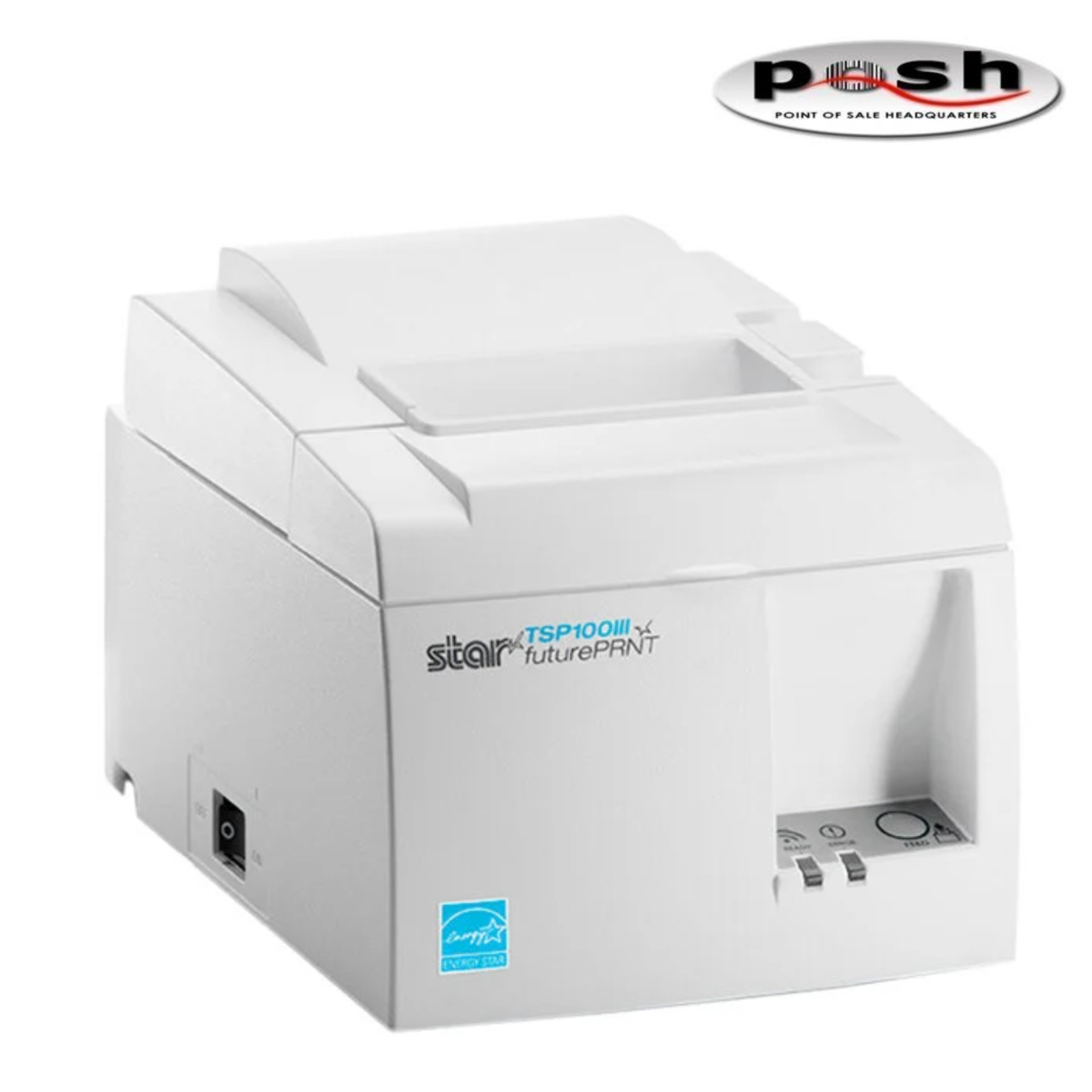 NEW Star Micronics TSP143IIIU USB Thermal Receipt Printer - White (39472410)