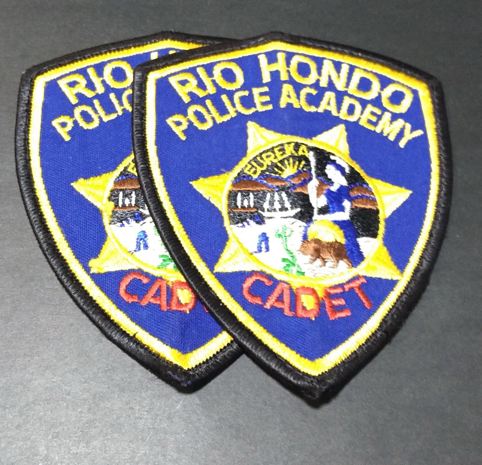 Rio Hondo Police Academy Uniform California Patch