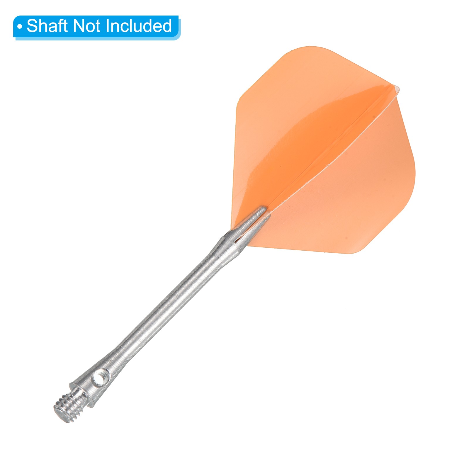 Dart Flights, 9 Pack PET Darts Accessories Orange