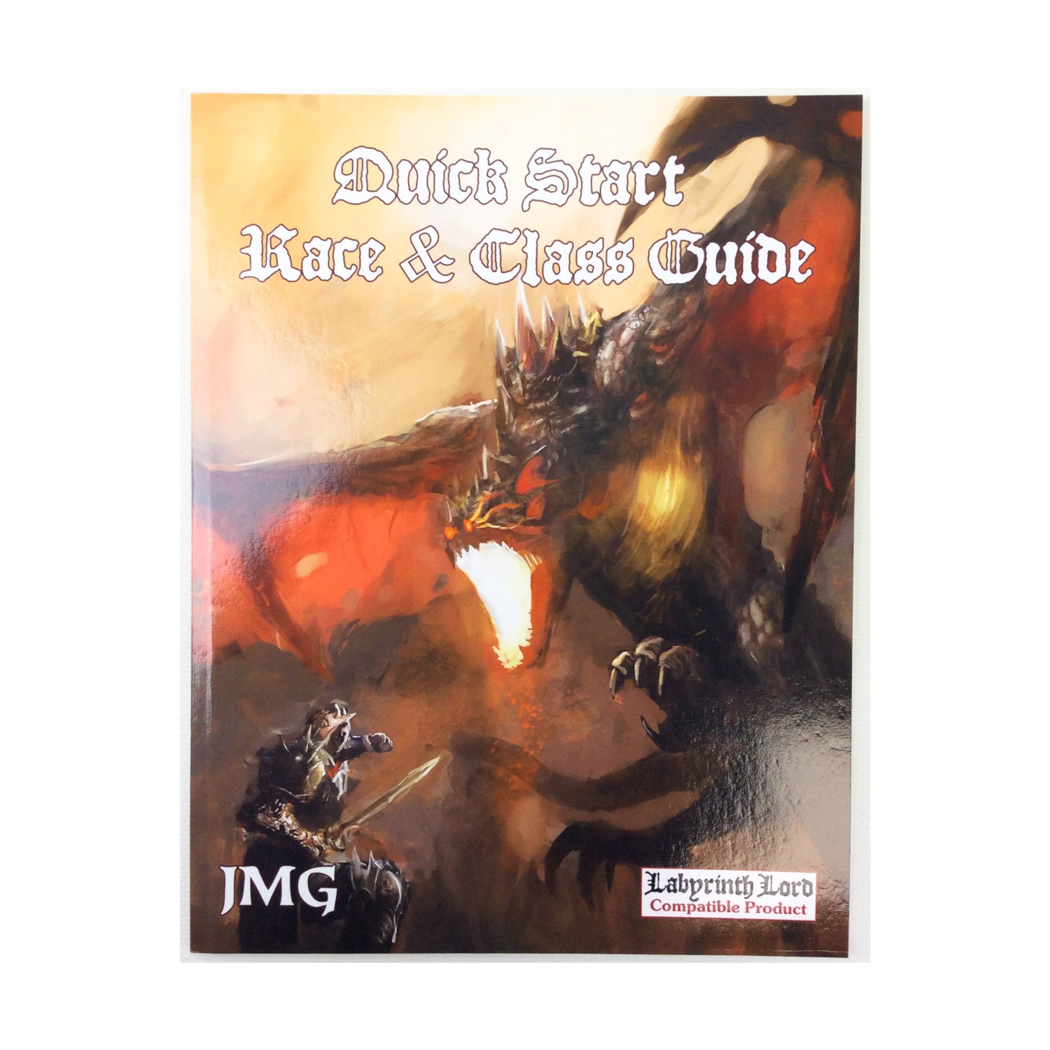 James Mishler RPG Quickstart Race & Class Guide New