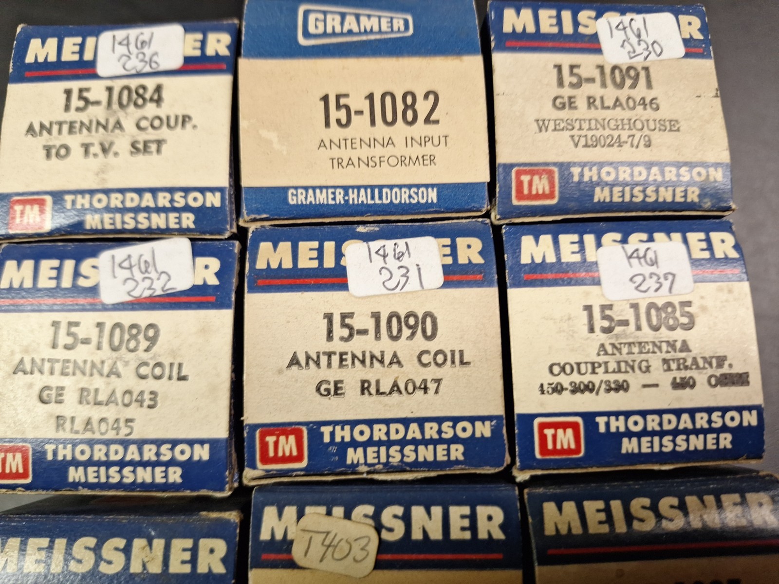 NOS Meissner IF Antenna Coil Lot