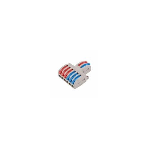 RR-CirKits ~ SPL-62 Multiple Terminal Block Push-In Wiring Quick Cable Connector