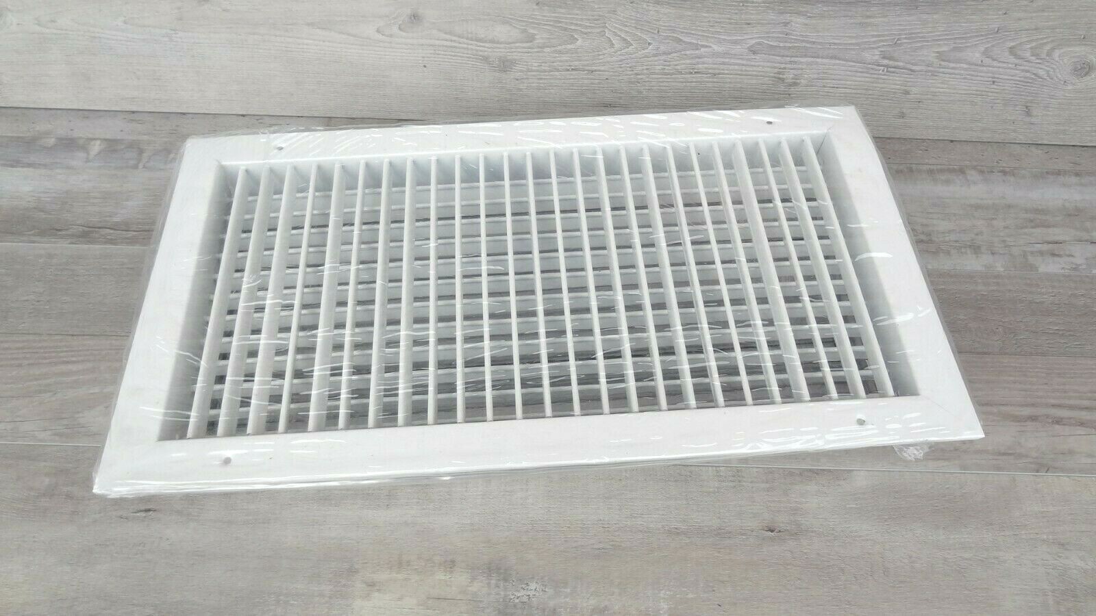 Price 520 Double Deflection Supply Grille Damper 20" x 10" ~ F/S//A/SW/B12
