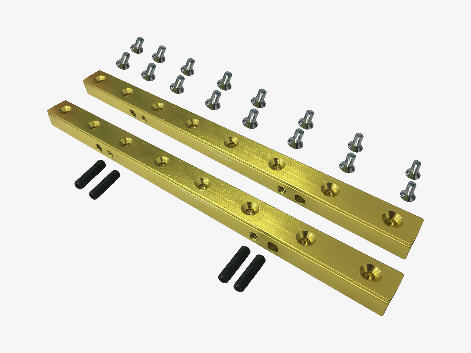 Blanket Bars 2 Tops & 2 Bottoms for AB Dick 360 Complete PPE-36252 / 76092-2