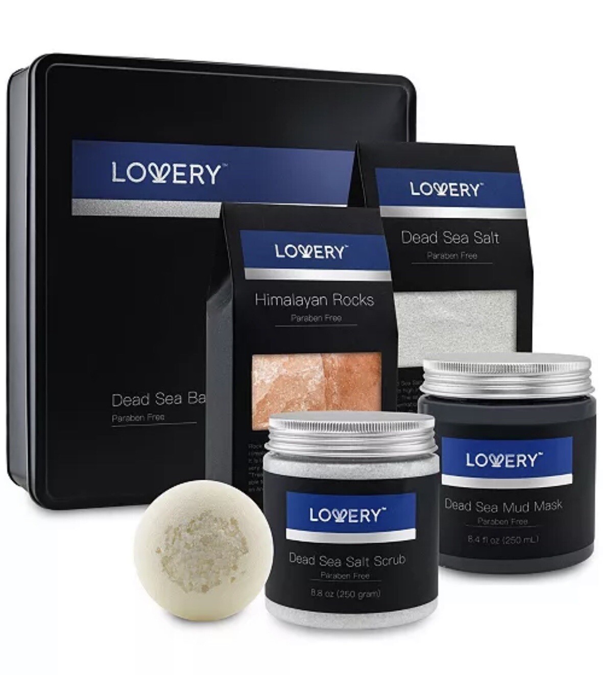 Lovery DEAD SEA 5pc BATH SET | Sealed W/ Fast Shipping!