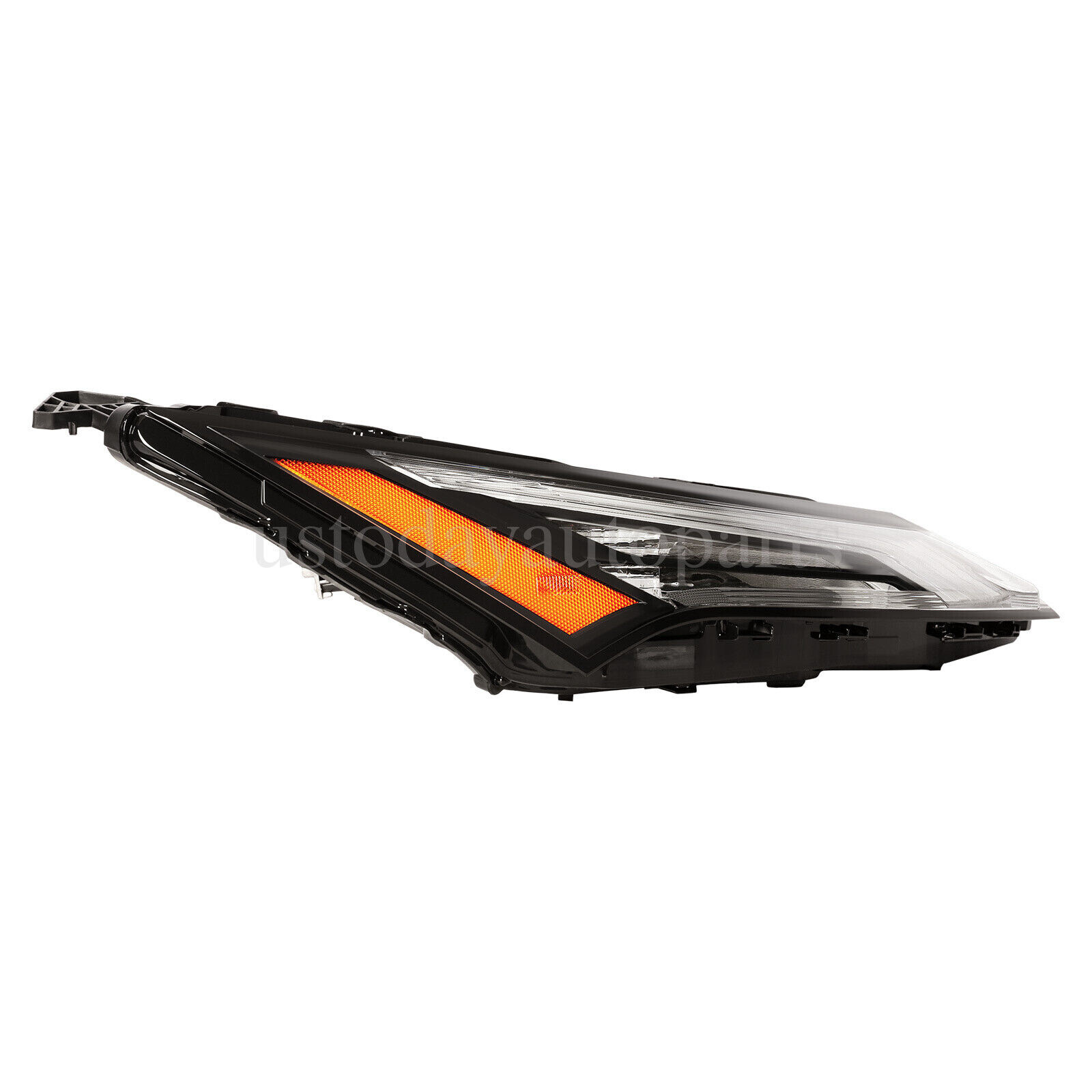 Left Headlight For 2021-2023 Nissan Rogue Halogen W/LED DRL Headlamp Driver Side
