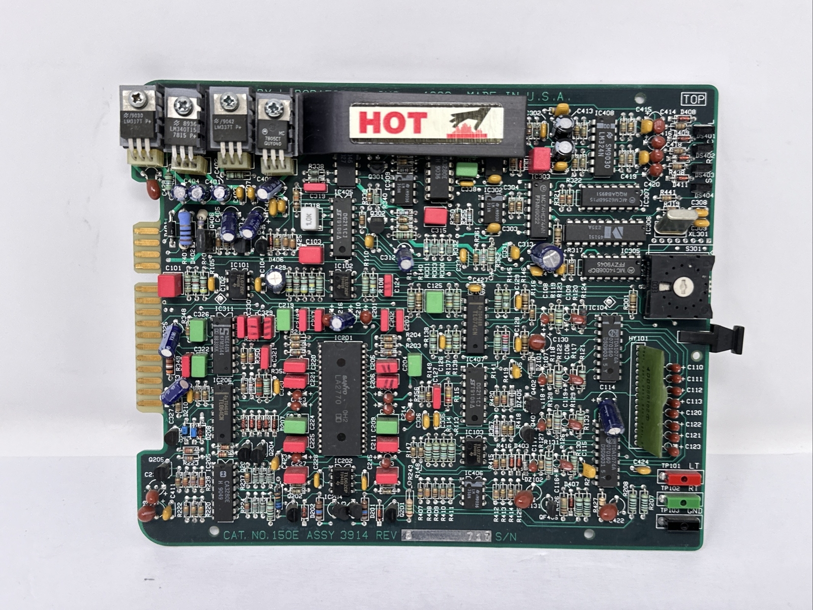 Dolby Cat 150E Card REV5 CP65 ASSY 3914