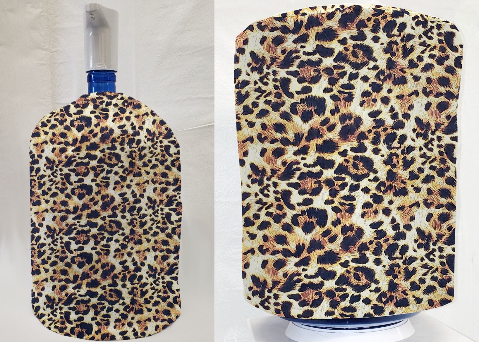 Animal Print Jaguar Water Bottle Cover