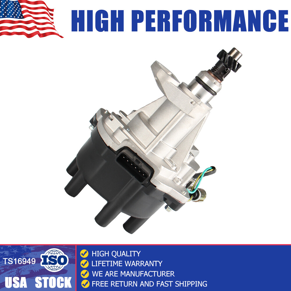 Ignition Distributor For Nissan Pathfinder 2000 1999 1998 1997 1996 3.3L V6 New