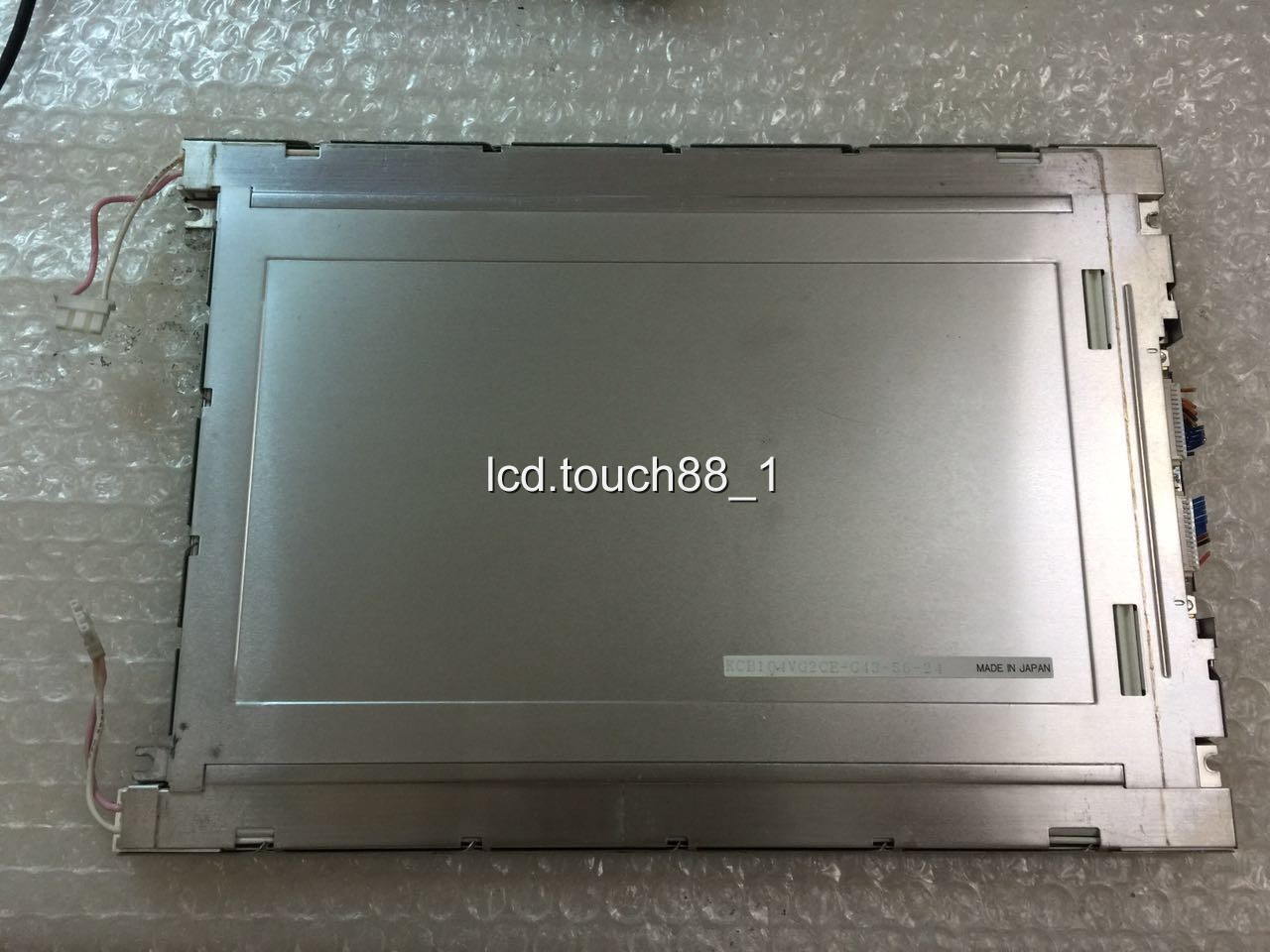 NEW For Touch Screen Digitizer Glass Panel For TX09D81VM3CAA Replacement