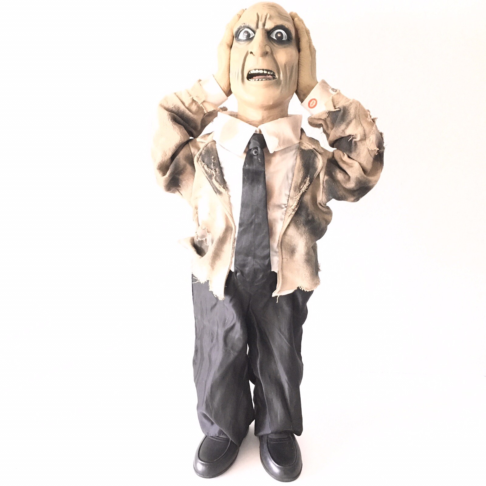 HEADS UP HARRY 32” Animated Talking Halloween Prop - Doesn’t Turn On
